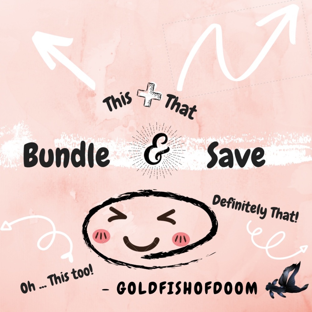 Bundle & Save! All bundles 3+ are 10% off!